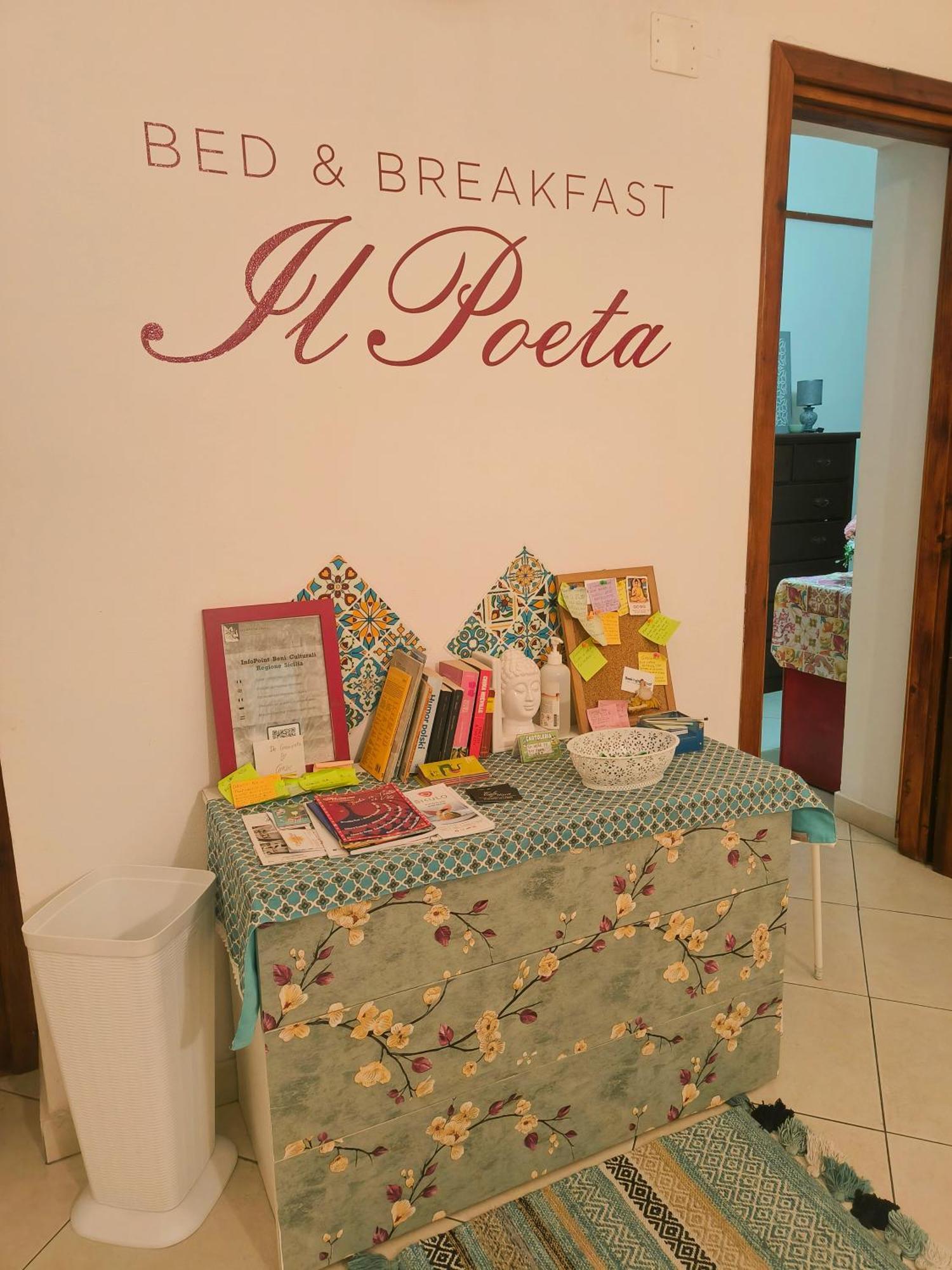 B&B Il Poeta Palermo Ngoại thất bức ảnh