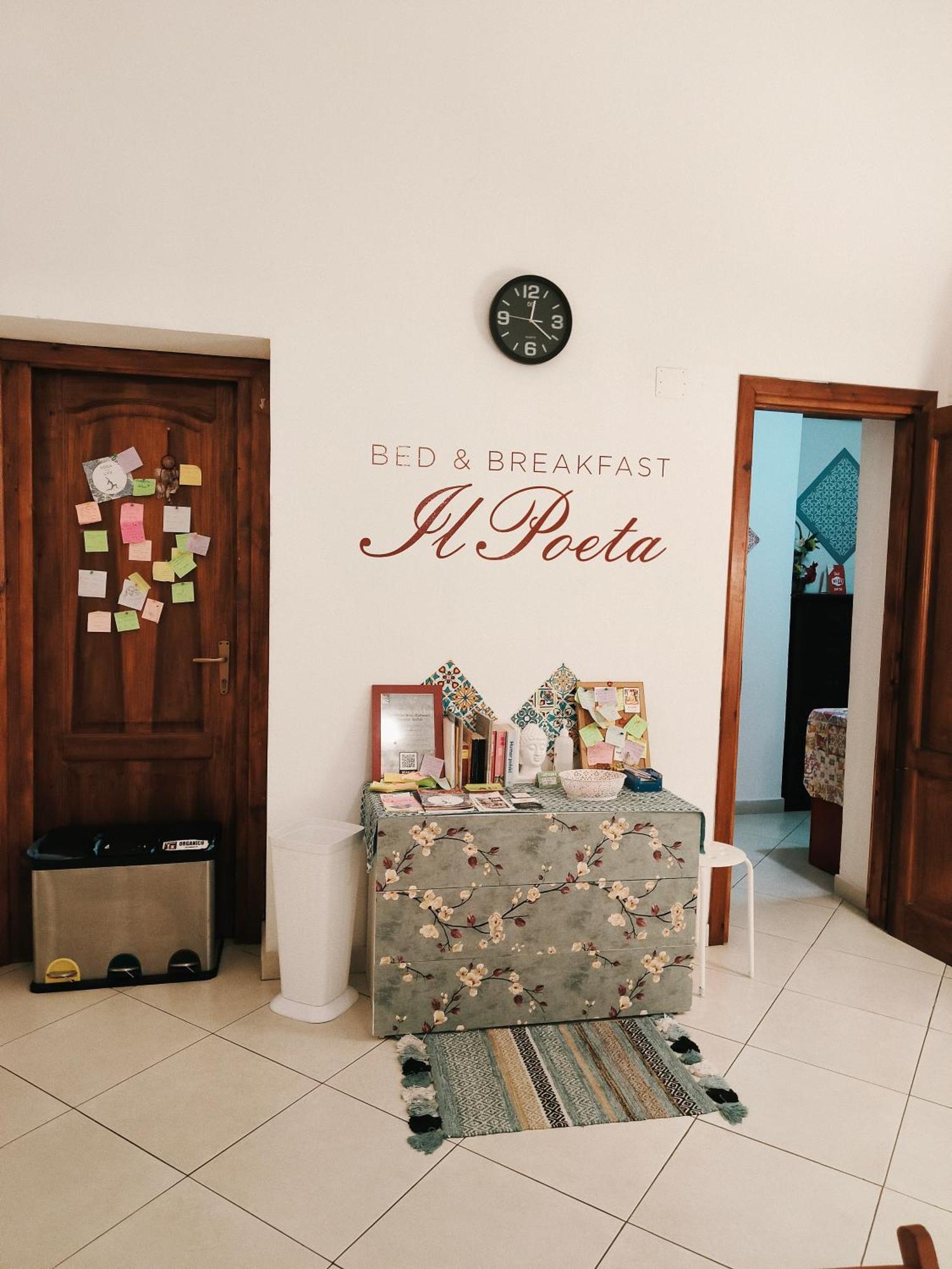 B&B Il Poeta Palermo Ngoại thất bức ảnh