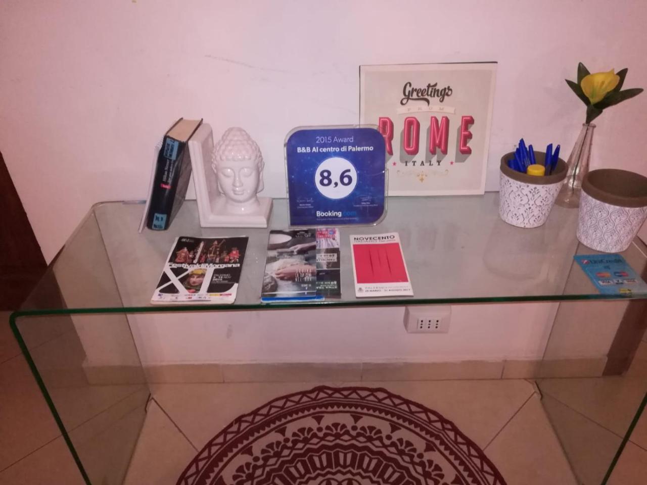 B&B Il Poeta Palermo Ngoại thất bức ảnh
