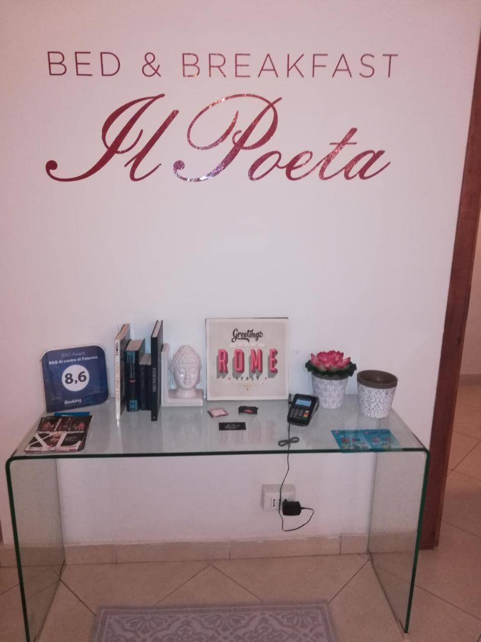 B&B Il Poeta Palermo Ngoại thất bức ảnh